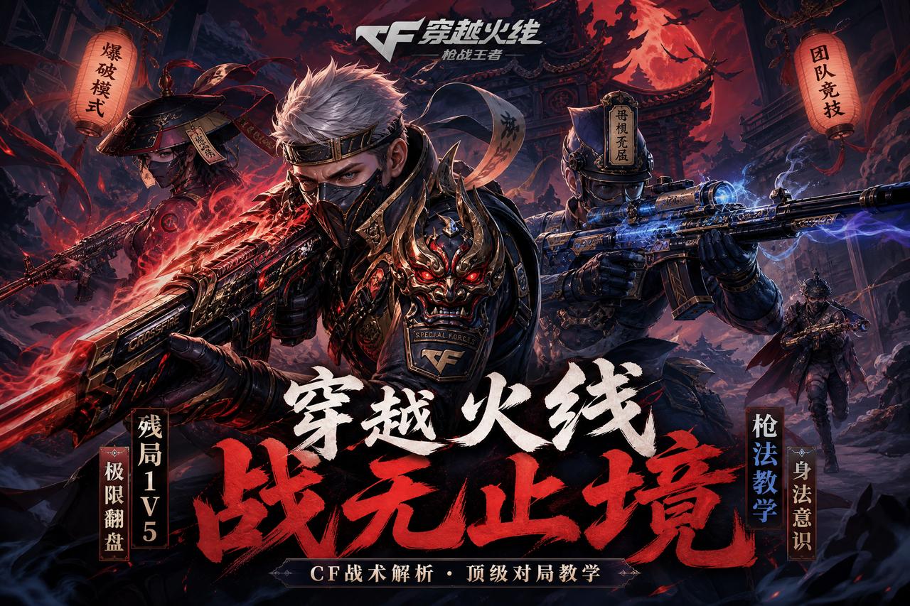 每日大赛穿越火线战术视频解说
