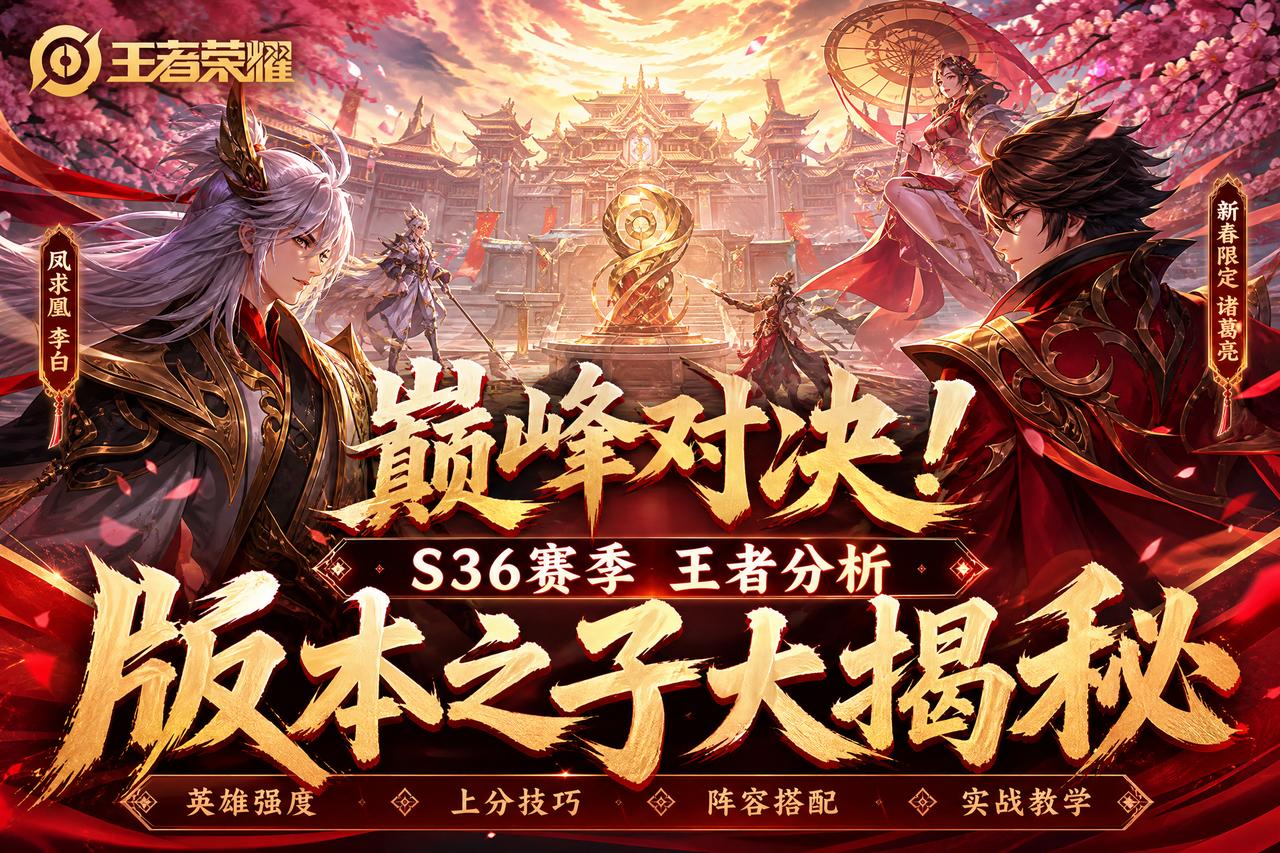 每日大赛王者荣耀S36视频分析